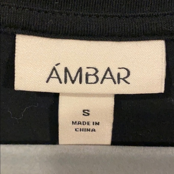 Ambar Black Lattice Cutout Crop Top - Picture 2 of 3